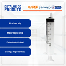 Seringa Descartável 10ml Luer Slip 100un - Medix