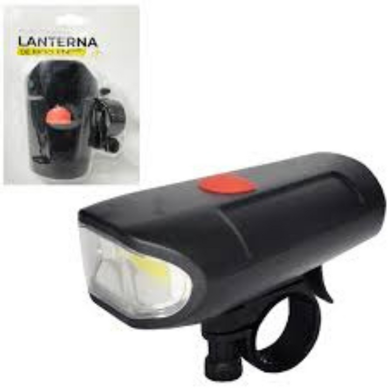 Lanterna de Bicicleta À Pilha - MB