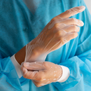 Luva de Procedimento Vinil Sem Pó - Vabene
