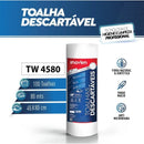 Toalha Branca TW4580 45 cm x 80 cm 100un - Inoven