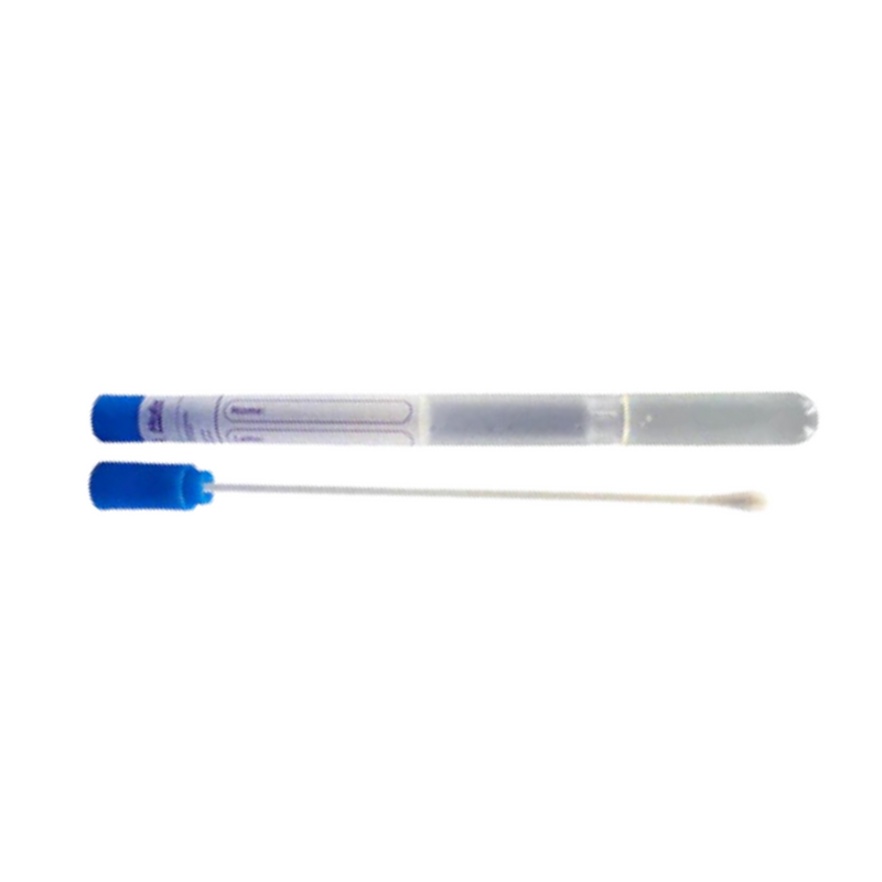 Swab Em Tubo Com Meio Stuart Estéril 100un - Medix