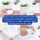 Toalha Compacta Multiuso 50un - Talge