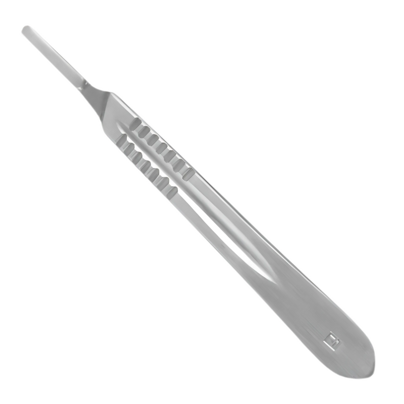 Cabo De Bisturi N4 Inox 14cm - Vital