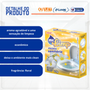 Pedra Sanitária Floral Com Suporte 25g - Mr Limp