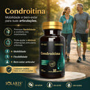Condroitina 600mg 30 comprimidos - Solaris