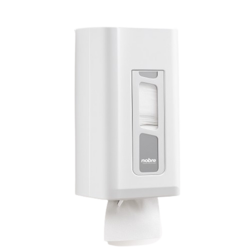 Dispenser Para Papel Higiênico Cai Cai Branco - Street Nobre