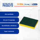 Esponja Multiuso 10 un - Nobre