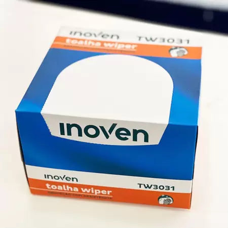 Toalha Wiper TW3031 30 cm x 31 cm 100un - Inoven