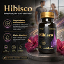 Hibisco 400mg  60 Comprimidos - Solaris