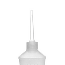 Almotolia 500ml Transparente Bico Reto - Biomedica