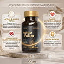 Ácido Fólico 420mcg 60 Comprimidos - Solaris