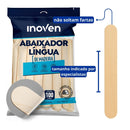 Abaixador de Língua 100un - Inoven