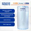 Papel Grau Cirúrgico 30cm x 100m - Pack GC