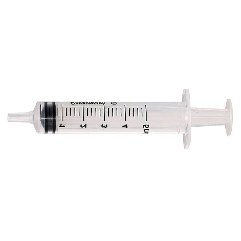 Seringa Descartável 5ml Luer Slip 100un - Descarpack