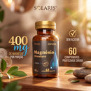 Magnésio Dimalato 400mg 60 Comprimidos - Solaris