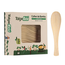 Colher de Bambu Para Sopa 50un - Talge