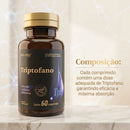 Triptofano 250mg 60 Comprimidos - Solaris