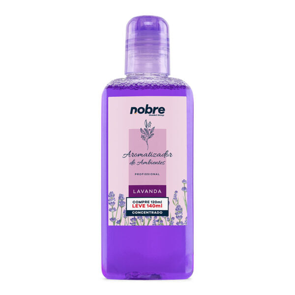 Refil Aromatizante de Ambiente Concentrado 140ml - Nobre