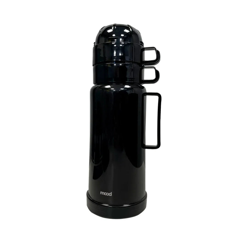 Garrafa Térmica 1L Com 2 Xícaras - Mood Nobre
