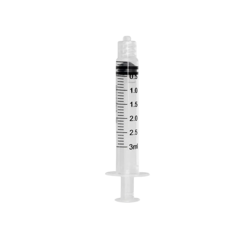 Seringa 3ml Bico Luer Lock Com Agulha 25x0,70 mm 500un - SR