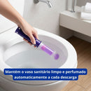 Gel Adesivo Sanitário Refil Com 6 Aplicações Lavanda - Mr. Limp