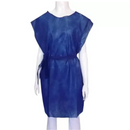 Avental Descartável Azul Sem Manga 30G 10un - Live