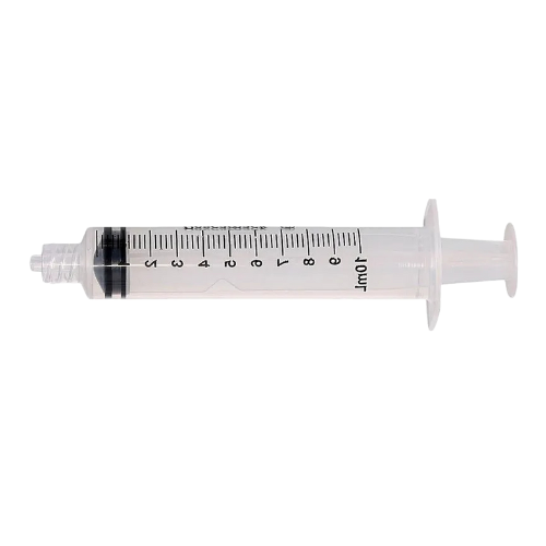 Seringa 10ml Bico Luer Lock 100un -Descarpack