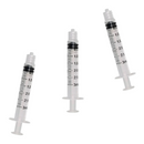 Seringa 3ml Bico Luer Lock 500un - SR