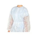 Avental Descartável Manga Longa 30G 10un - Anadona