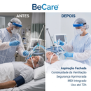 Sonda Aspiração Sistema Fechado 12FR 54cm 72h - Be care