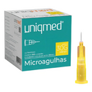 Microagulha 30Gx4 mm 100un - Uniqmed