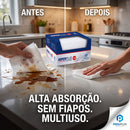Pano de Limpeza Multiuso Wiper 28x35cm 60g - Talge