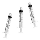 Seringa 5ml Bico Luer Lock 500un - SR