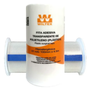 Fita Adesiva Médica Hipoalérgica Transparente 10cm x 4,5m - Wiltex