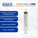 Seringa 10ml Bico Luer Slip 100un - Descarpack