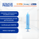 Dosador Oral 10ml 80un - Descarpack