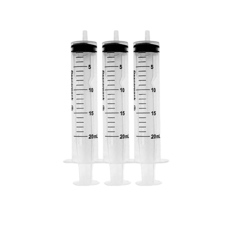 Seringa 20ml com Agulha 25x0,7 50un - Descarpack