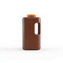 Coletor 24 horas Com Alça Ambar Tampa Laranja 3L unidade - Firstlab