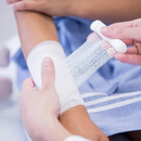 Atadura De Crepom 13 Fios 12 Rolos - Eduarda Amed