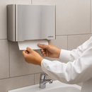 Dispenser Para Papel Toalha Interfolhas 3D Inox - Select Nobre