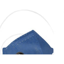 Máscara Respiratória Com Válvula Carvão Ativado PFF2 - Supermedy