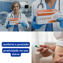Agulha Para Caneta de Insulina 6mm 100un - Uniqmed