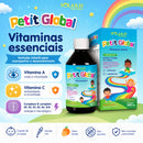 Petit Global 240ml Sabor Laranja - Solaris