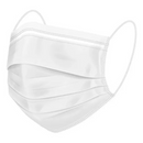 Máscara Cirúrgica Tripla com Elástico 50un - Descarpack