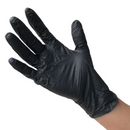 Luva Vinilplus Preta Sem Pó 100un - Talge