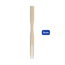 Garfos de Bambu Para Petisco 9cm 100un - Talge