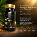 Feno Grego 500mg 60 Comprimidos - Solaris