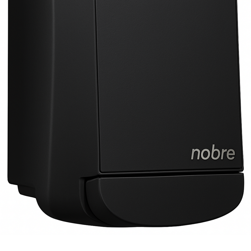 Dispenser Para Sabonete Líquido Álcool Gel 800ml Preto - Select Nobre