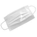 Máscara Cirúrgica Tripla Com Elástico 50un - Vabene