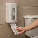 Dispenser Para Papel Higiênico Cai Cai Branco - Street Nobre